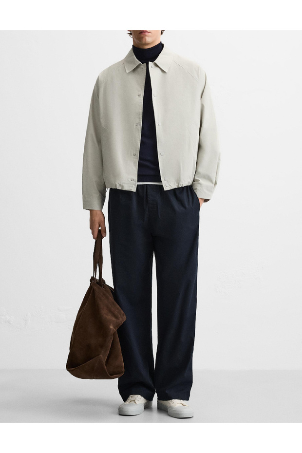 Jacket, Light gray - 1