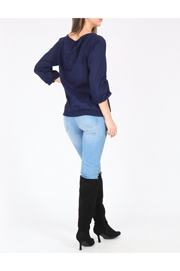 Bluza, Bleumarin - 2