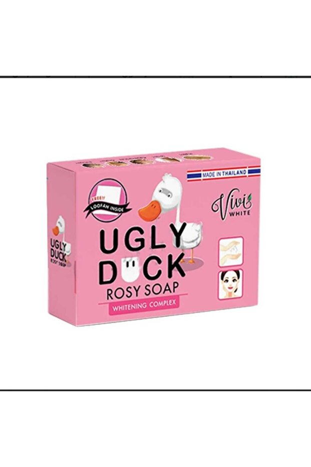 صابونة Ugly Duck الوردية لتفتيح البشرة