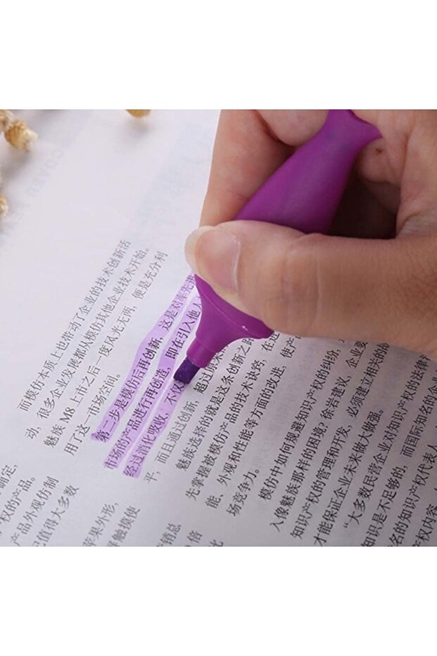 أقلام تحديد صغيرة ملونة - 2