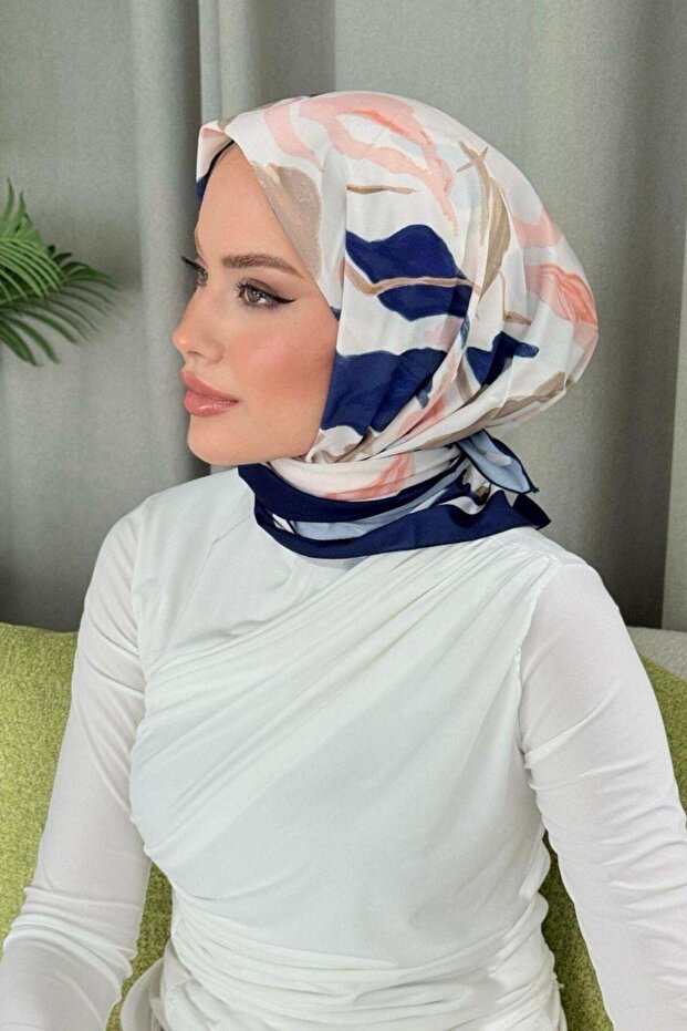 بودرة وشاح منقوشة رقمية - 2