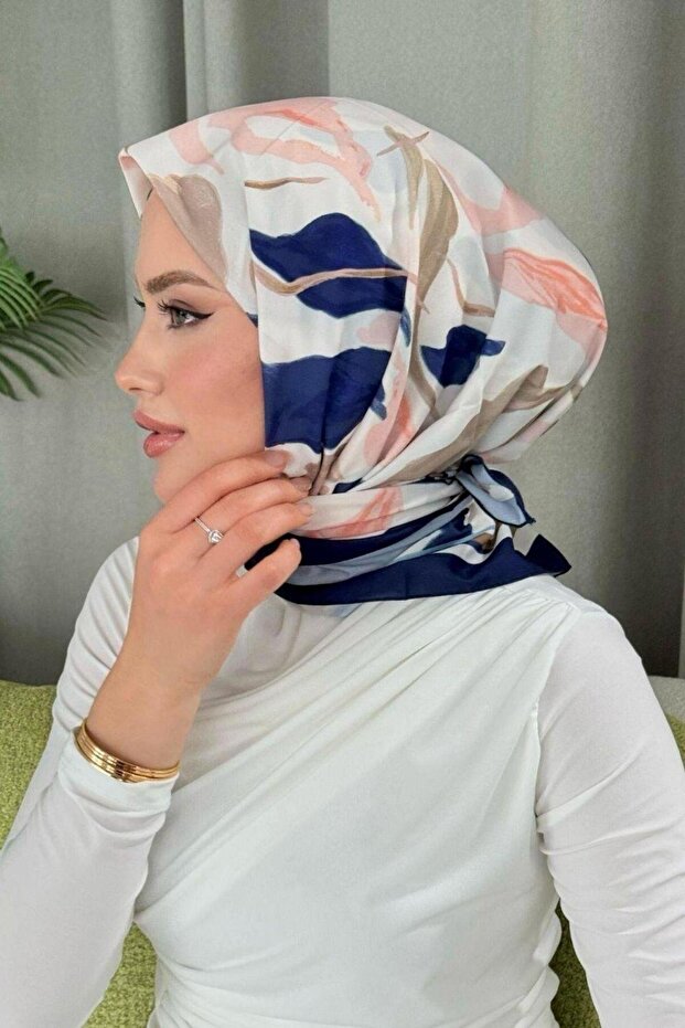 بودرة وشاح منقوشة رقمية - 4