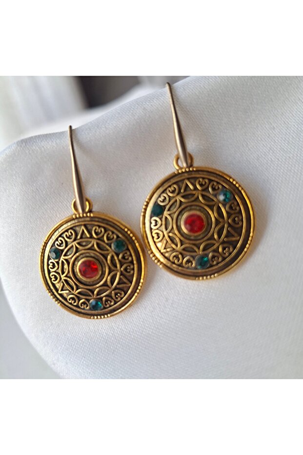 Handmade Cast Dangling Women's Earrings