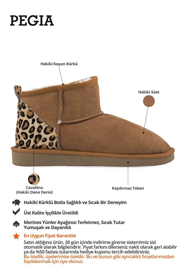 Cavallino Kürk Mini Bot 191135 - 3