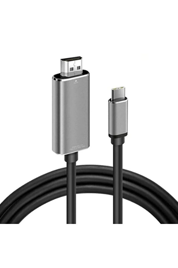 كابل عرض HDMI من نوع USB-C بدقة 4K وتردد 60 هرتز لأجهزة المكتب والمنزل