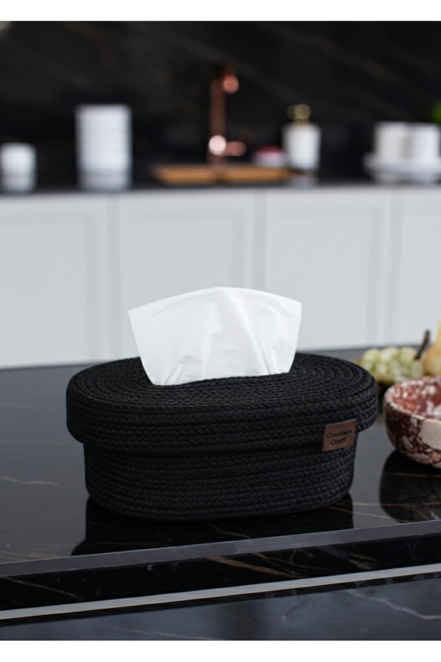 Jute Wicker Napkin Holder | Fashionable and Functional Napkin Box