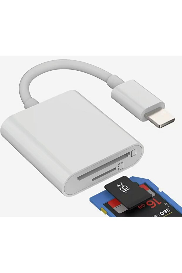 Usbc Card Reader for Office Home Office Devices
