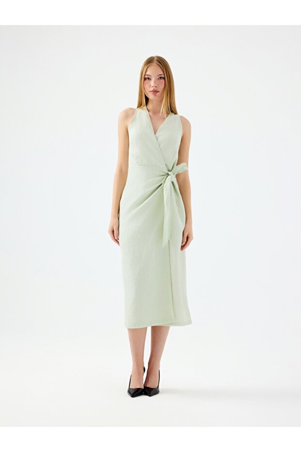 Regular Fit Kadın Elbise - 1