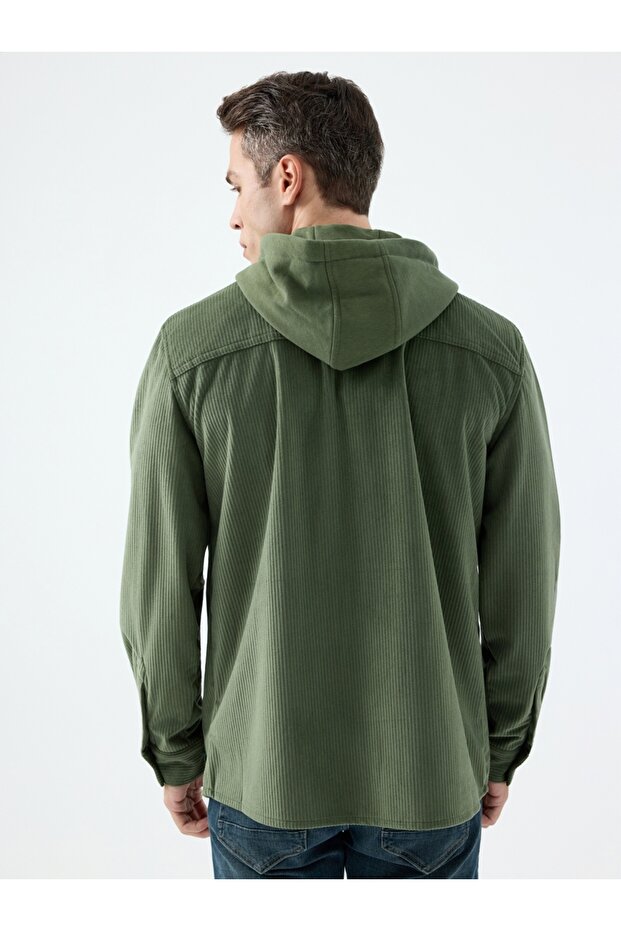 Regular Fit Erkek Gömlek U.kol - 3