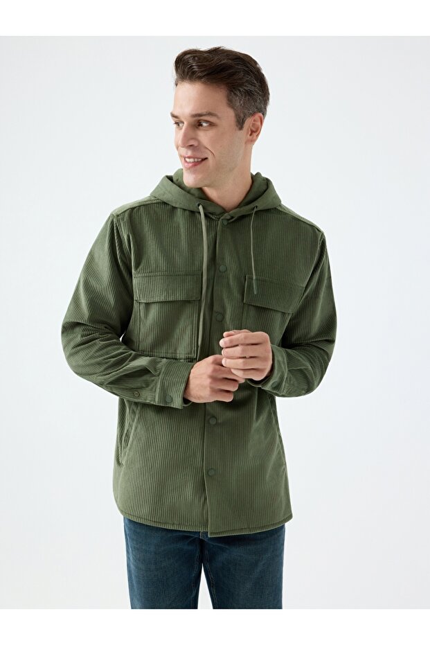 Regular Fit Erkek Gömlek U.kol - 1