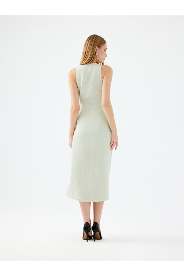 Regular Fit Kadın Elbise - 3