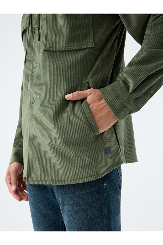 Regular Fit Erkek Gömlek U.kol - 5