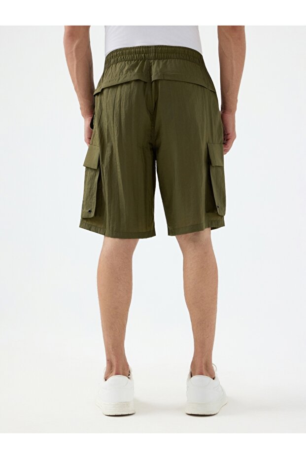 Regular Fit Erkek Deniz Şortu - 3