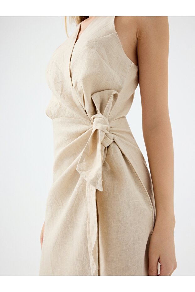 Regular Fit Kadın Elbise - 5