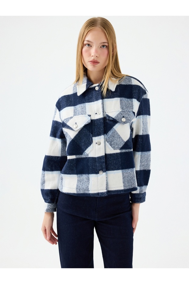 Regular Fit Kadın Gömlek U.kol - 1