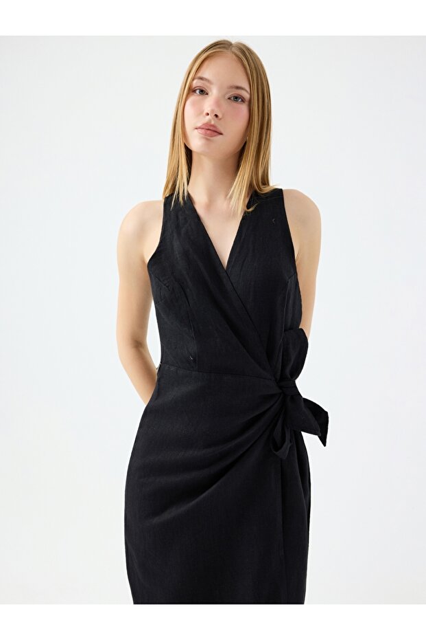 Regular Fit Kadın Elbise - 4