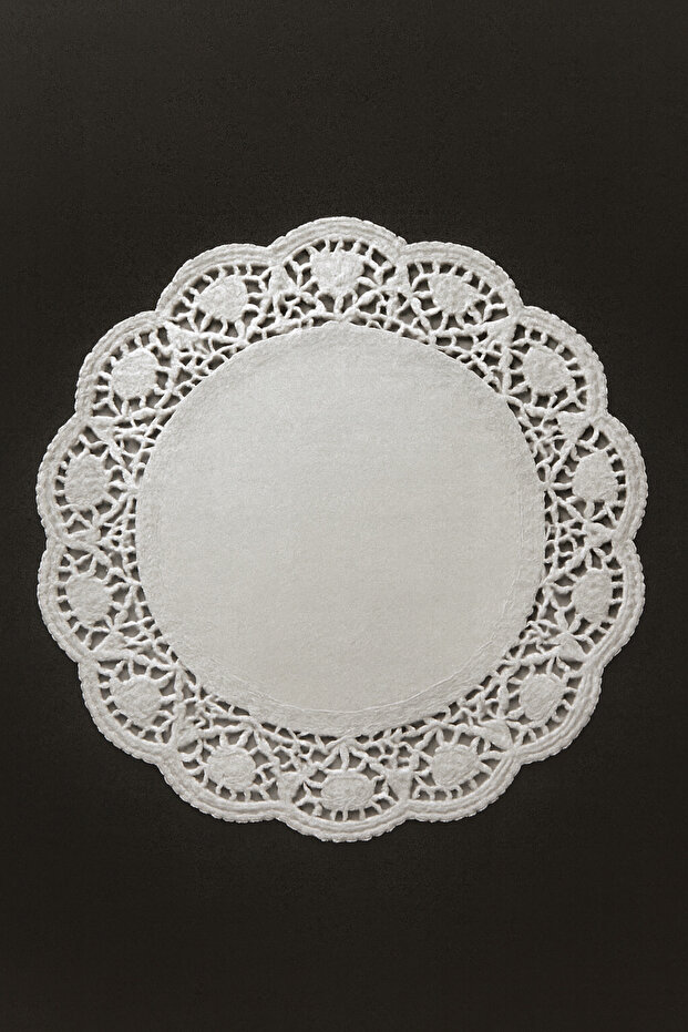Lace Paper 22 cm Cake Board Paper 100 Pieces