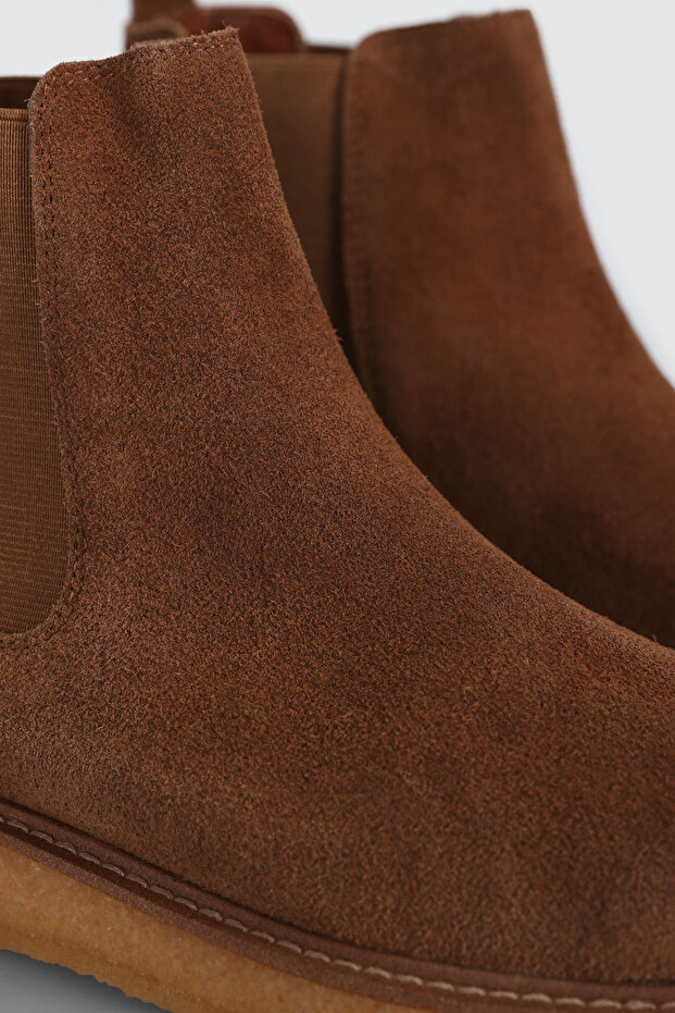 Justın Erkek Deri Bot Deve Tüyü - 5