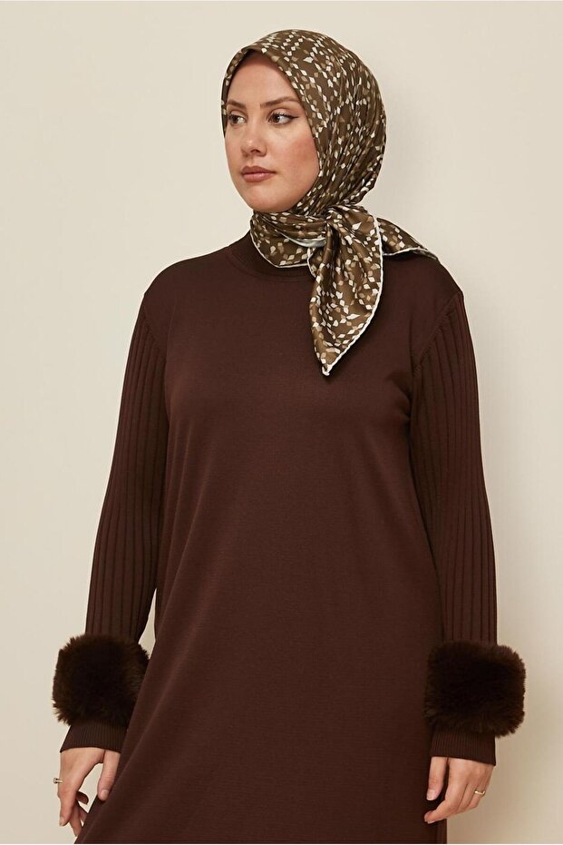 Patterned Scarf 11040 - 1