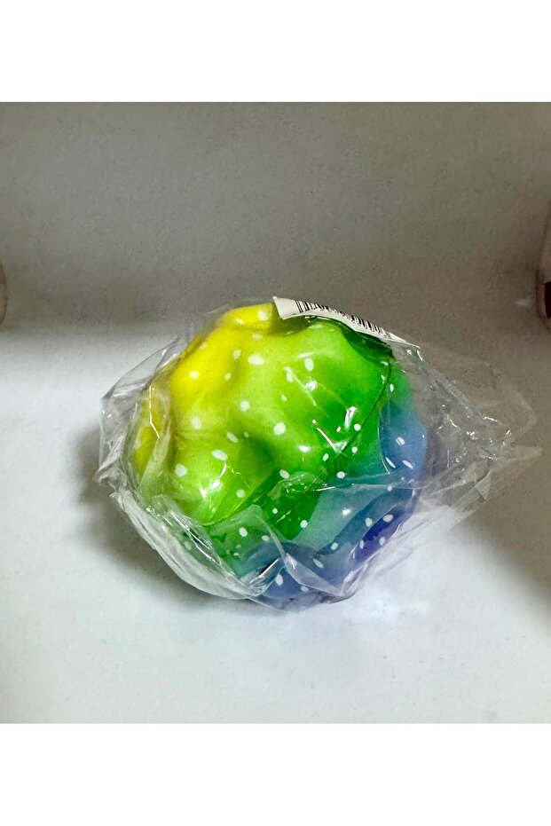 Bouncing Ball Blue Green Space 1 Piece