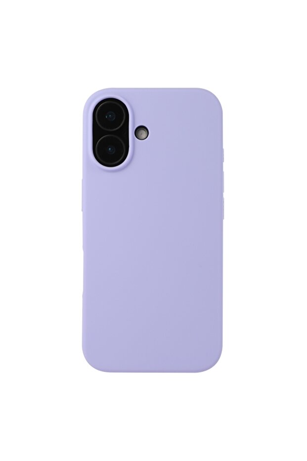 X-Level Thin Case for iPhone 16 Plus - MicroFiber, Lilac - 1