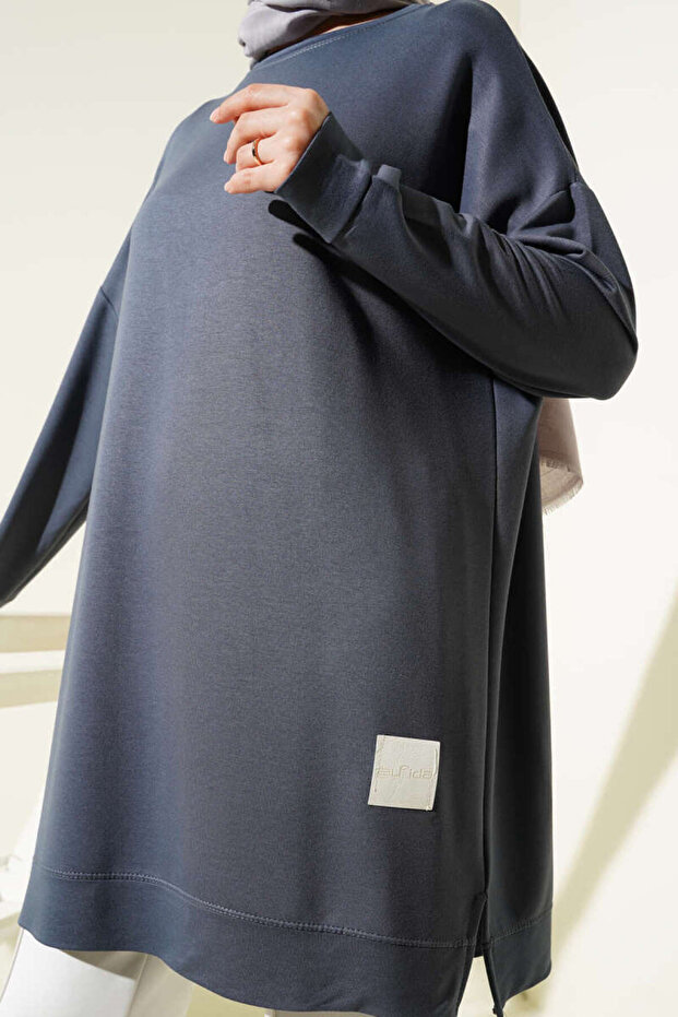 Kadın Armalı Basic Tunik - 3