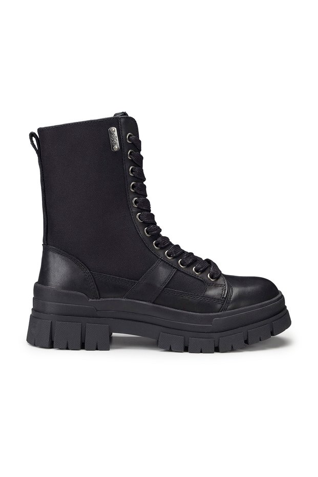 Women's / Girls' Boots Oxw202601 Kyla 2026 Mid W Leather/Nylon Black