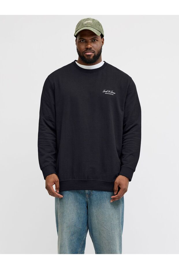 Sweatshirt Plus Size Sweatshirt - 1