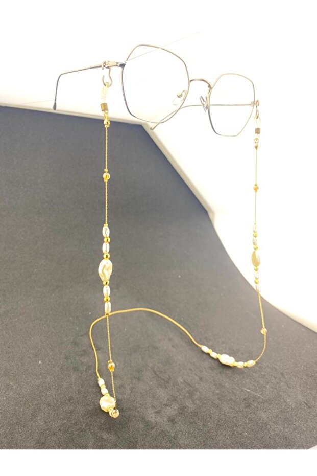 Pearl Beaded Eyeglass Chain / Cord