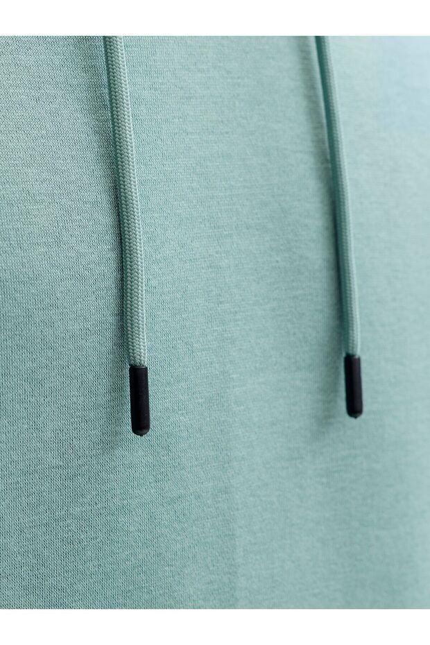 Kapuzenpullover Einfarbig Kapuzenpullover - 7