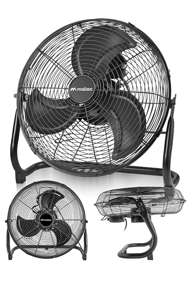 Ventilator de podea W-OC150WT BL, 45 cm, 80 W - 1