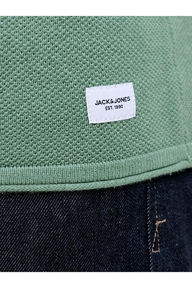 Strickpullover Einfarbig Strickpullover - 7