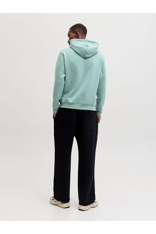 Kapuzenpullover Einfarbig Kapuzenpullover - 4