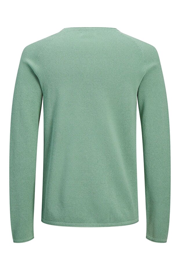 Strickpullover Einfarbig Strickpullover - 3