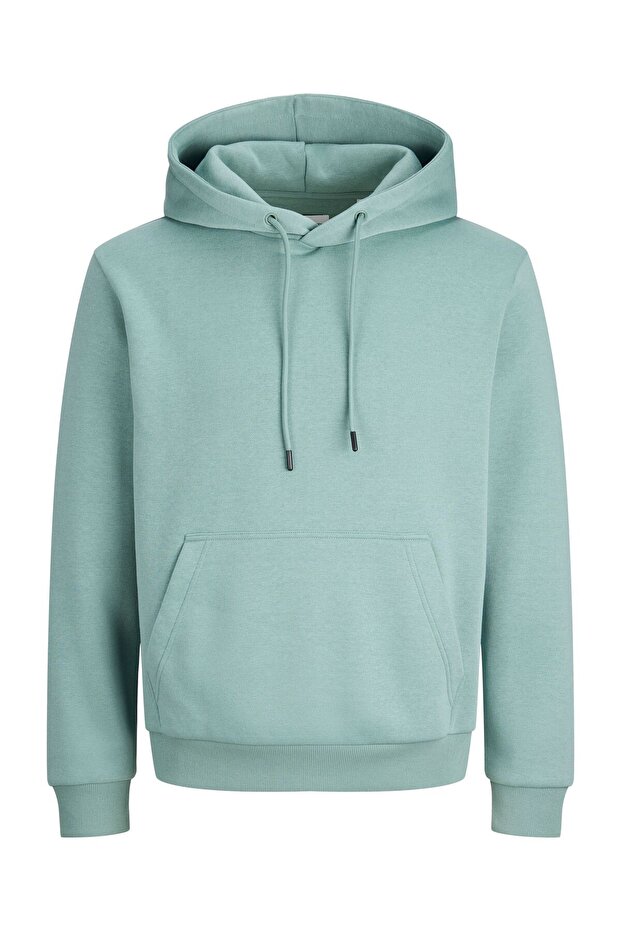 Kapuzenpullover Einfarbig Kapuzenpullover - 2