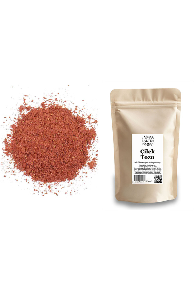 Çilek Tozu 350g