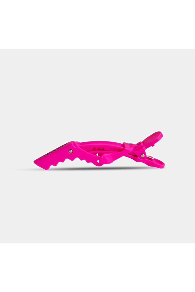 4'lü Gator Klips Pembe