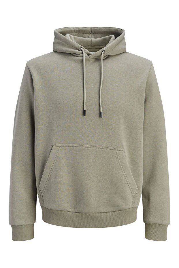 Kapuzenpullover Einfarbig Kapuzenpullover - 2