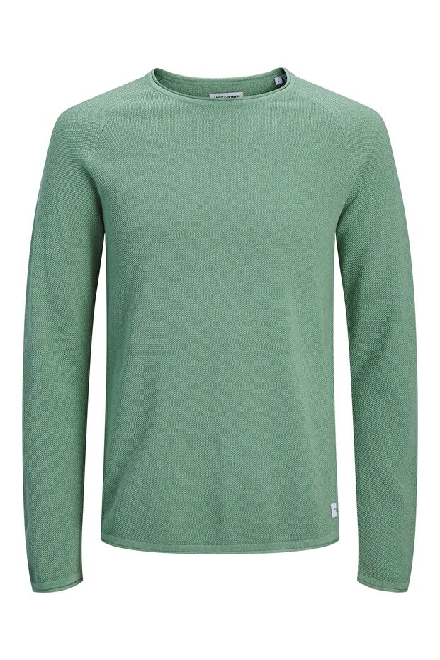 Strickpullover Einfarbig Strickpullover - 2