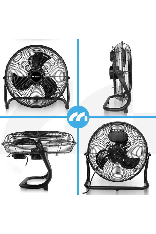 Ventilator de podea W-OC150WT BL, 45 cm, 80 W - 8