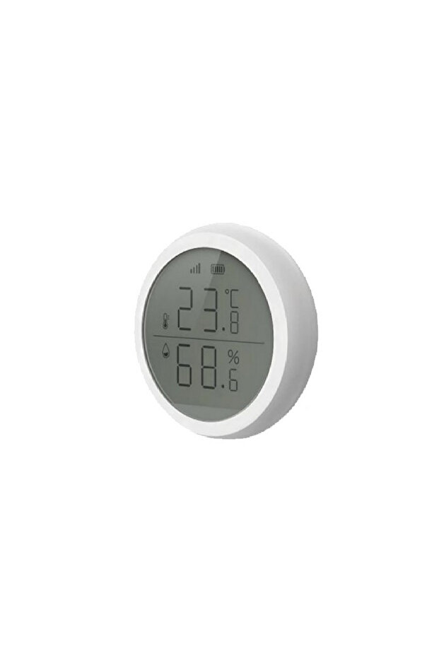CTW-17 Zigbee Temperature and Humidity Sensor with LCD (Harder HD 0081) - 2
