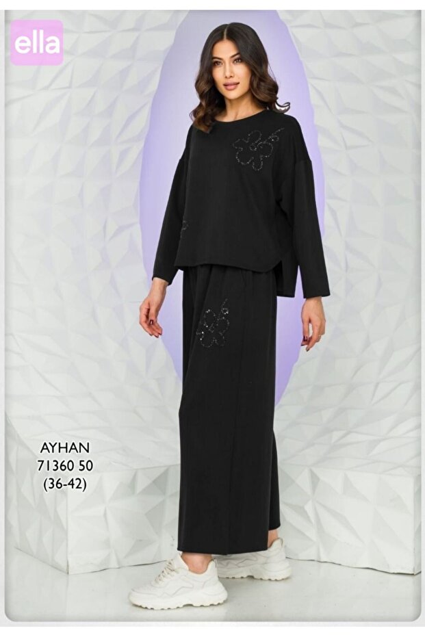 Beaded Double Suit - 2