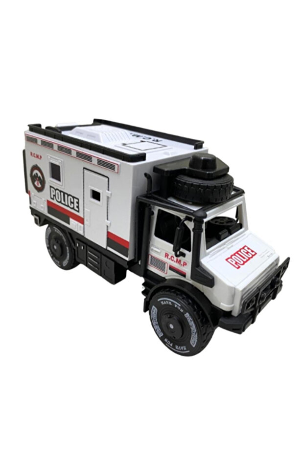 Sürtmeli Polis Araçları - 4