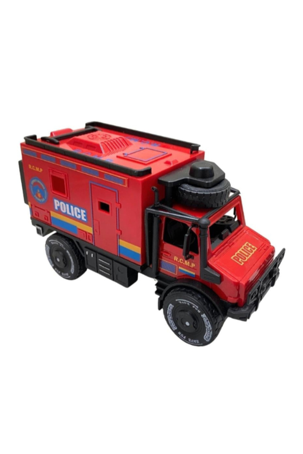 Sürtmeli Polis Araçları - 3