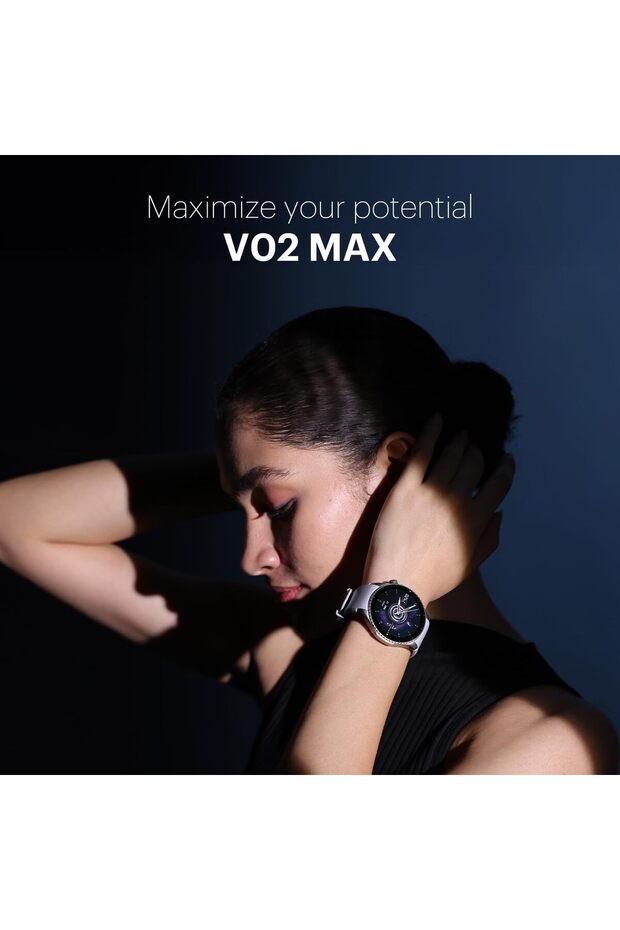 Origin Smart Watch — 1.46" ApexVision AMOLED, EN 1 Processor, Nebula UI (Mosaic Blue) - 6