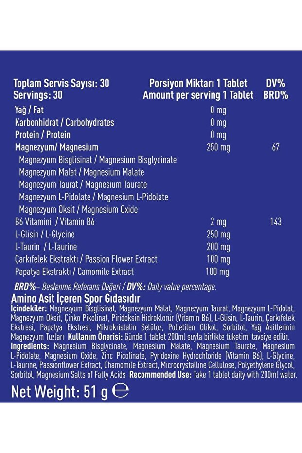 Zmag 5x 30 Tablet - 3