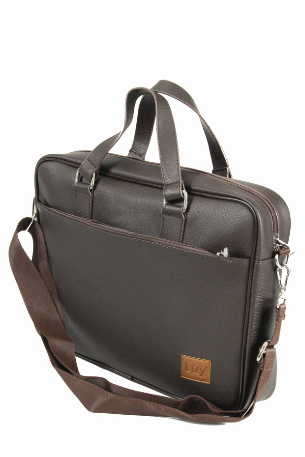 Lizy 1116-2 Briefcase / Laptop Bag Brown