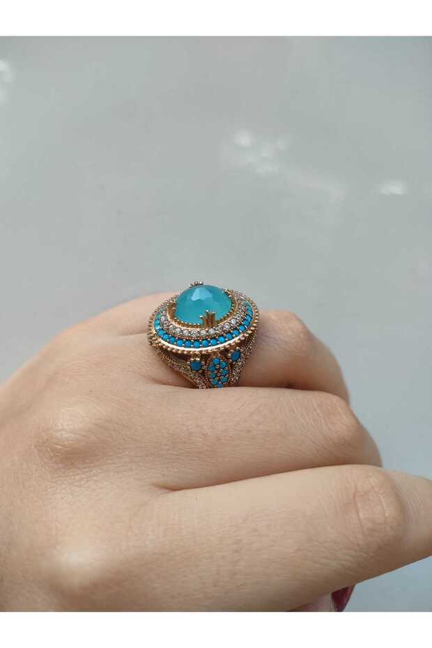 925 Ayar Gümüş Bronz Hürrem Model - 3