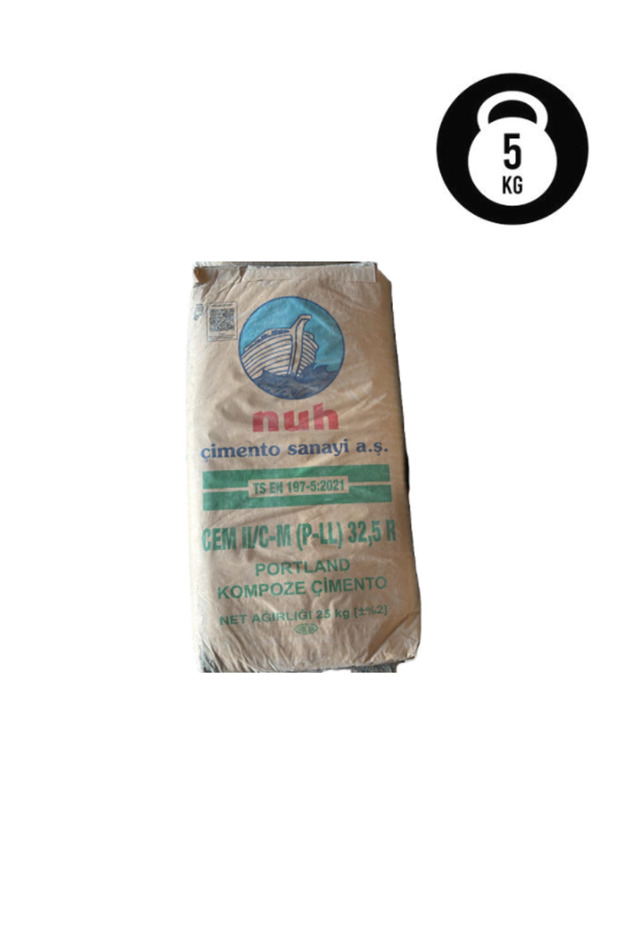 Çimento - 5 kg - 1