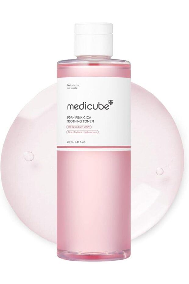 MEDICUBE-PDRN PINK CICA SOOTHING TONER_250ml